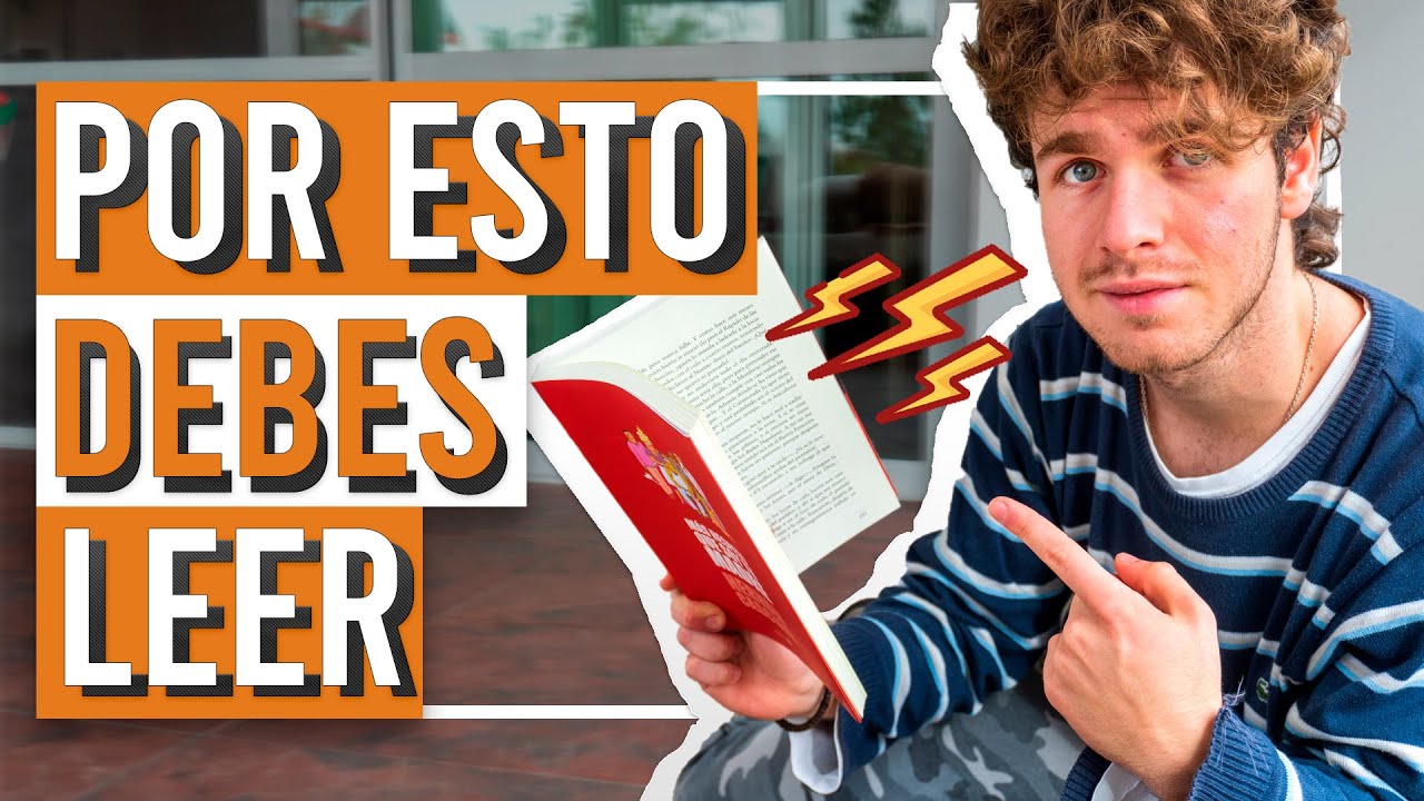 POR ESTO EMPECÉ A LEER 🧐/ 5 BENEFICIOS de la LECTURA 📚