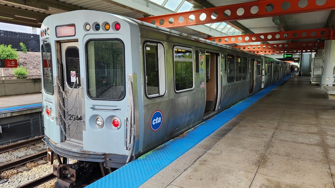 [4K] – Full Ride – Chicago Transit Authority's Orange Line