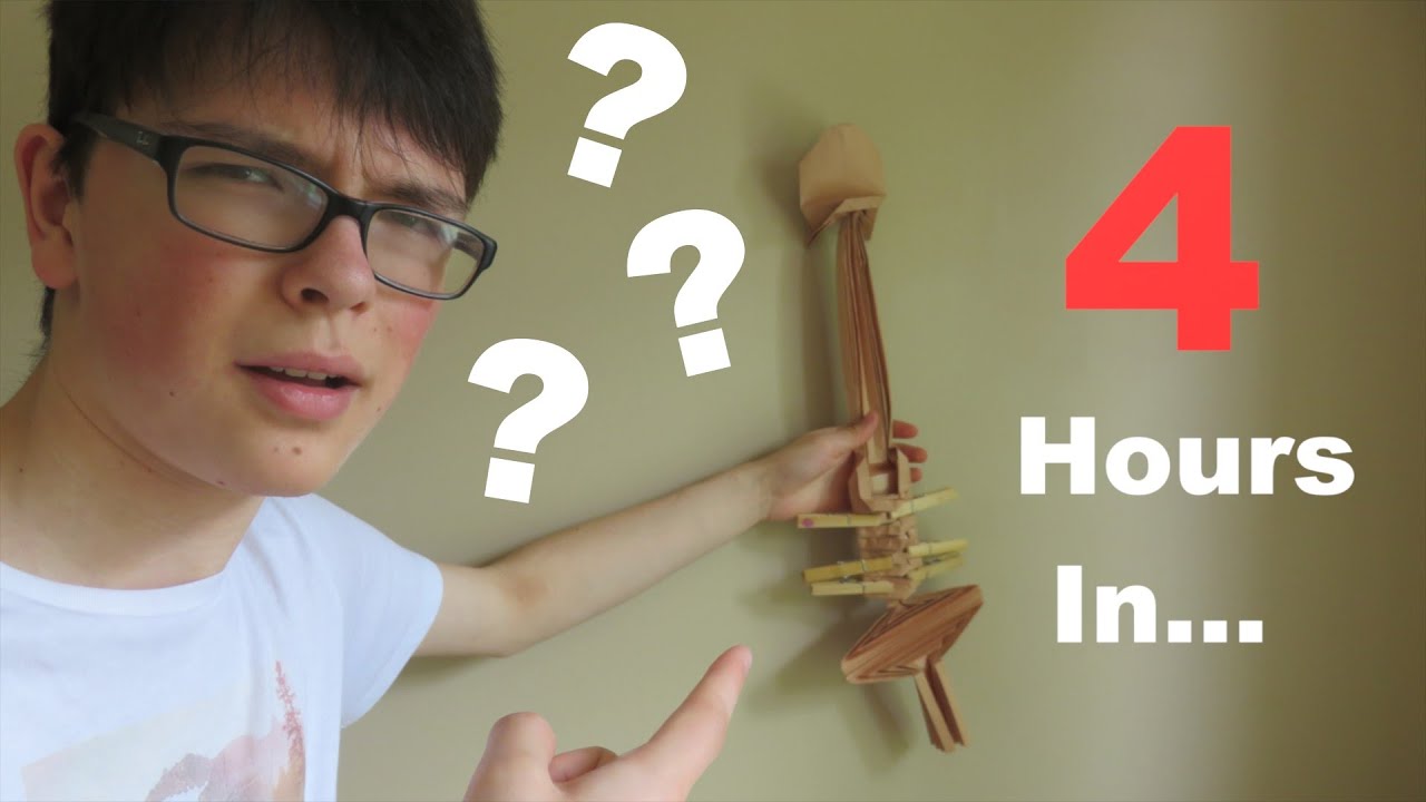 I Made an ORIGAMI CUKOO CLOCK (It Was HARD!)
