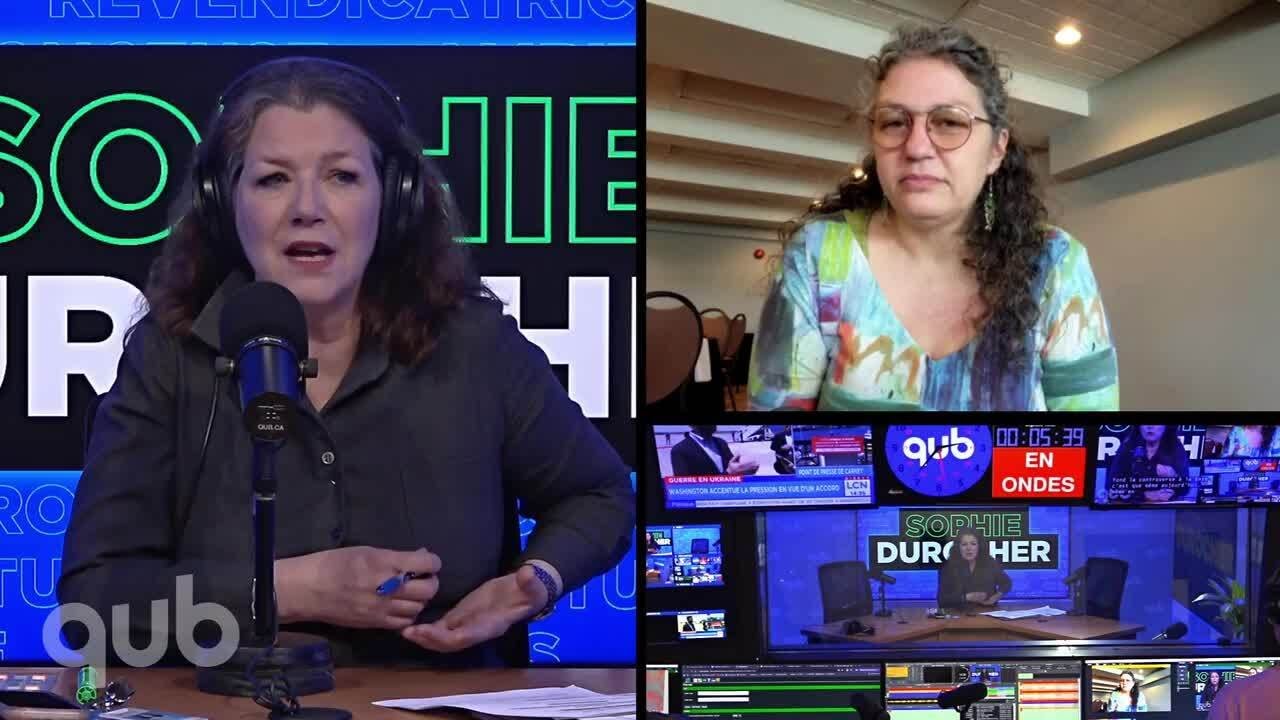 Controverse: Hélène Boudreau sexualise-t-elle un bébé en feignant de l’allaiter?