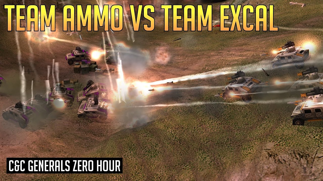 Intense 3v3 Defcon 6 | Ammo/Mojo/Goatse vs Excal/LiftTruck/Hummi