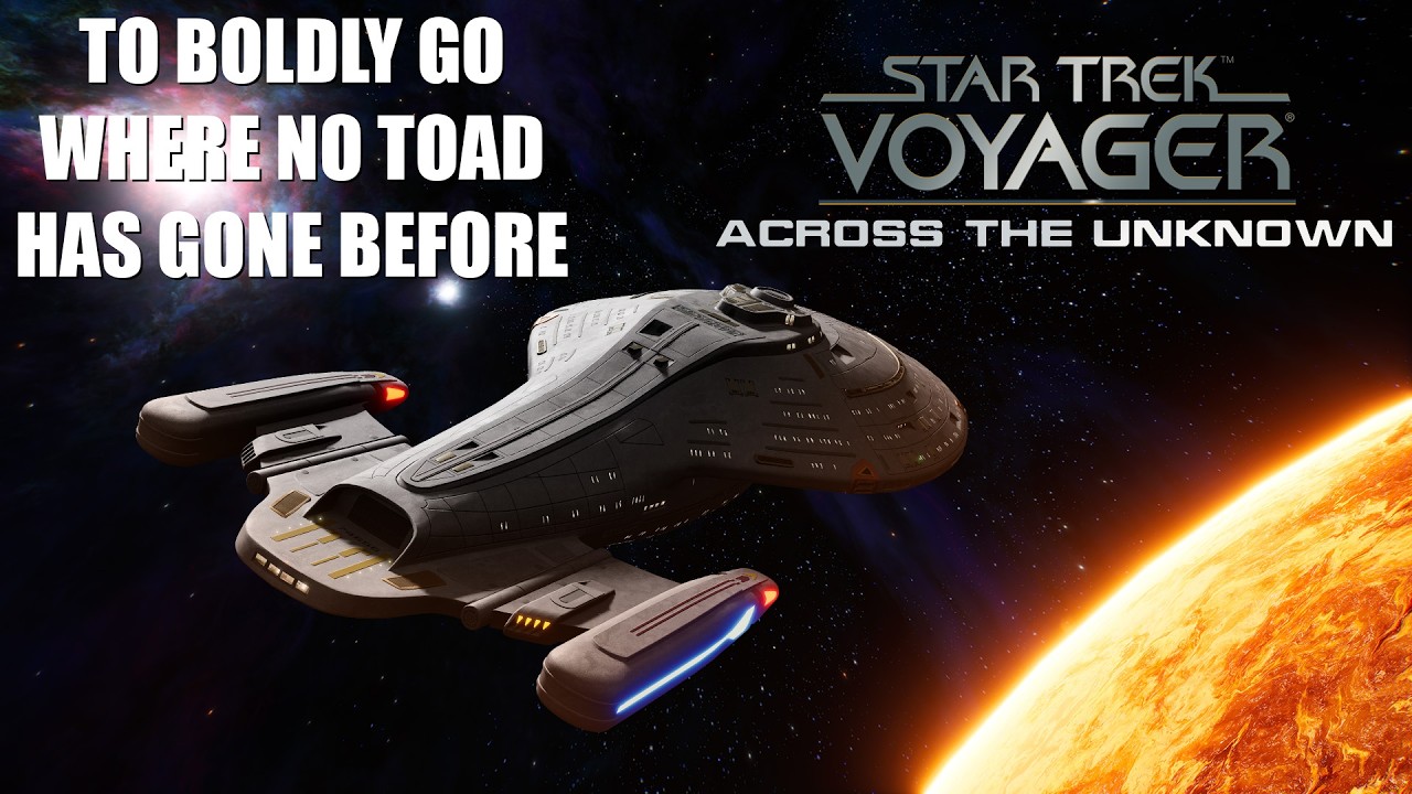 Playing Star Trek Voyager: Across the Unknown LIVE! | New Story Strategy Game