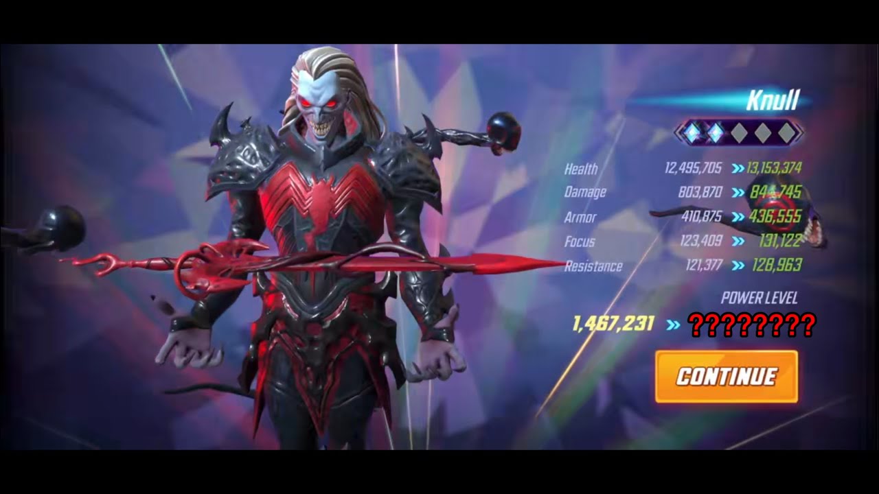 best strategy for 7 red star knull in msf (2 diamonds)