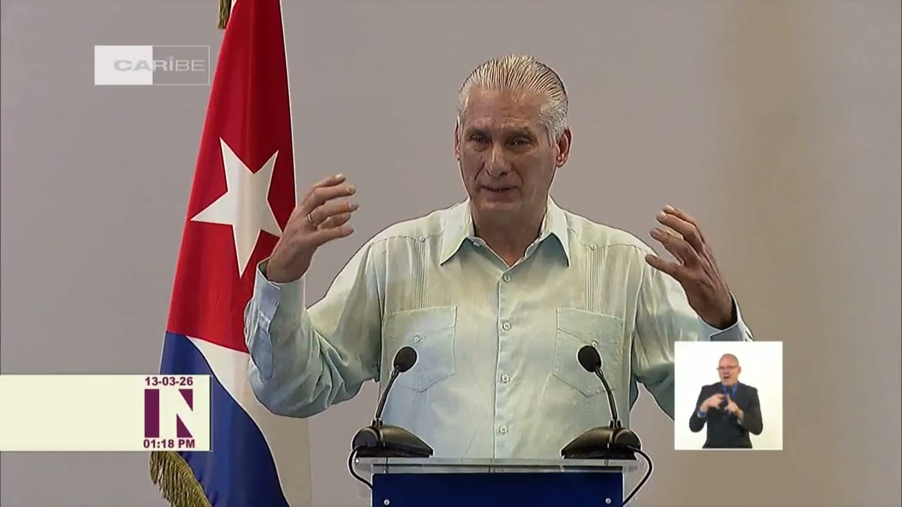 Presidente cubano informa sobre medidas para contrarrestar bloqueo energético de Estados Unidos