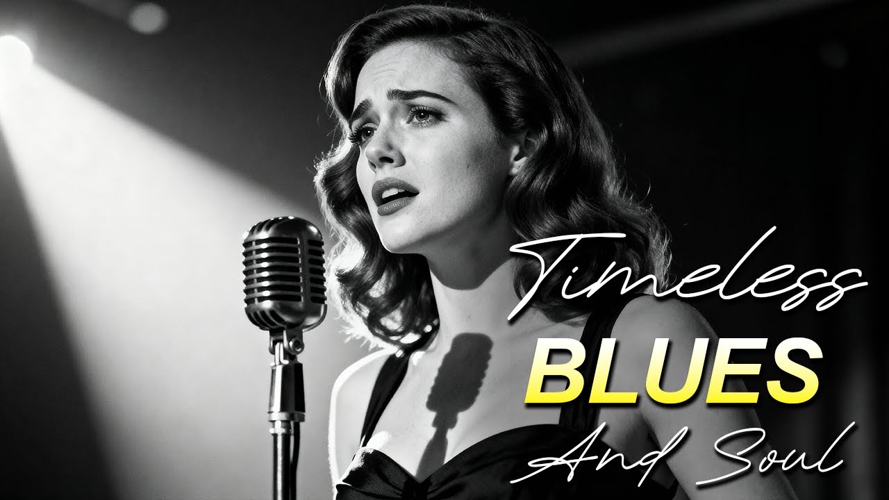 Timeless Blues & Soul Smooth Love | Etta James Classic Style for Lasting Memories.