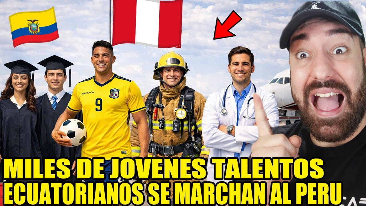 MILES de JOVENES TALENTOS ECUATORIANOS se van al PERÚ!!