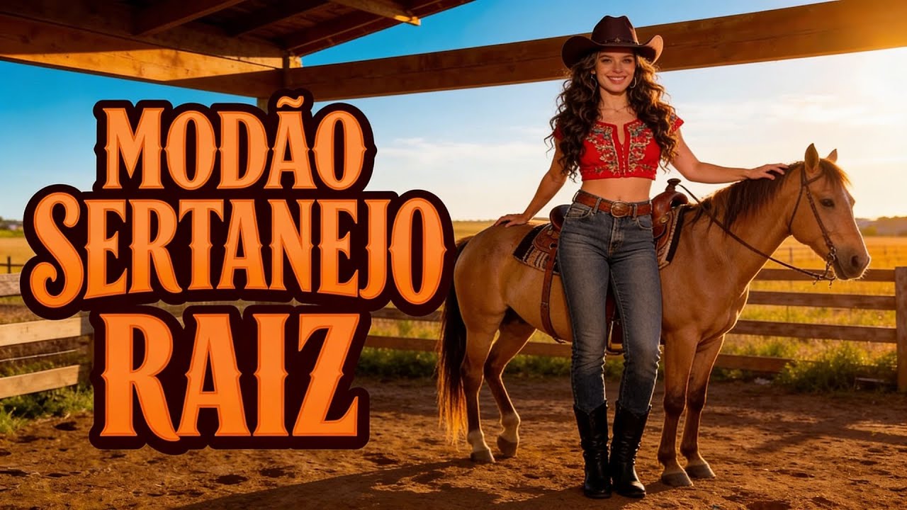 OS MAIORES CLÁSSICOS DO SERTANEJO RAIZ - MODÃO QUE VOCÊ NÃO PODE PERDER!