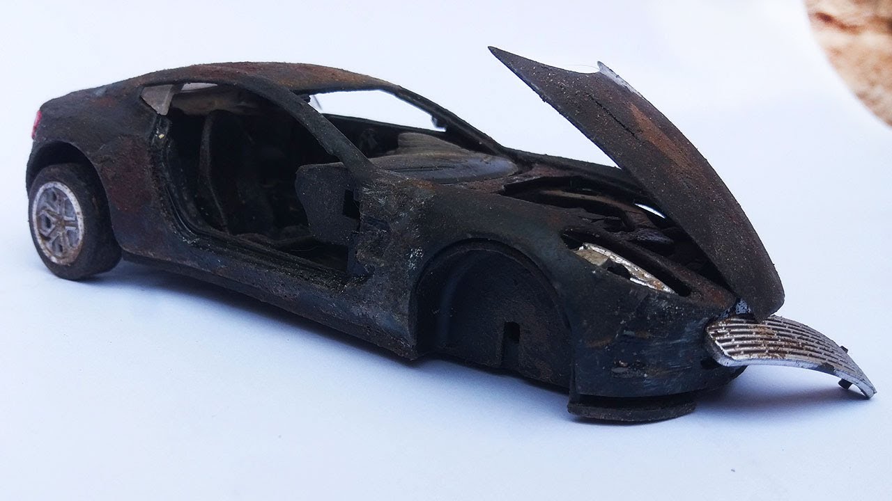 Aston Martin One- 77 Restoration restore Antique Vintage Rusty