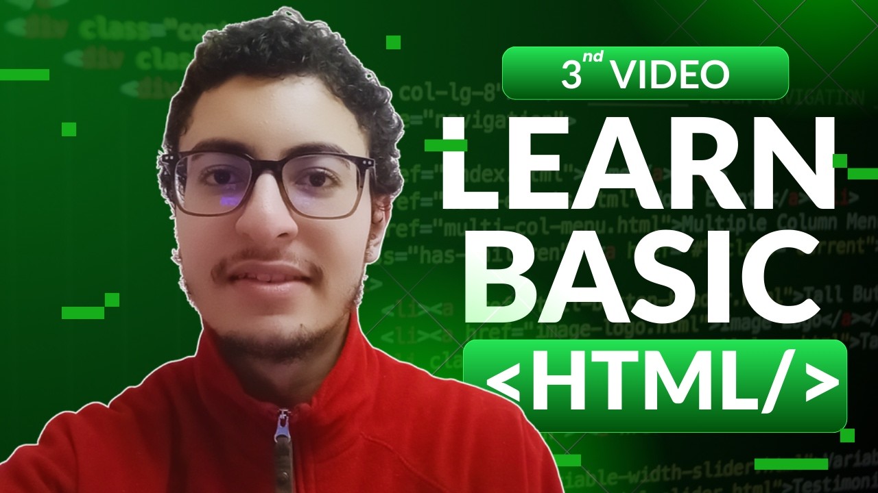 HTML Tutorial 03: Attributes, Links, and the Power of  Tags