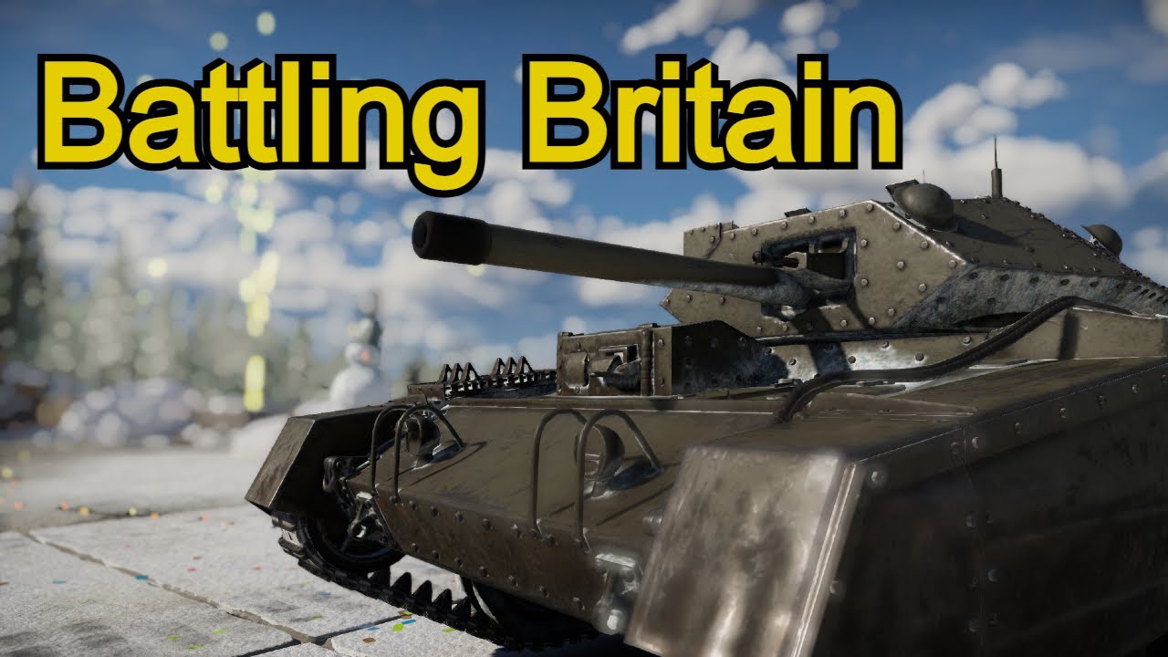 BATTLING BRITAIN! | War thunder | Low tier Britain