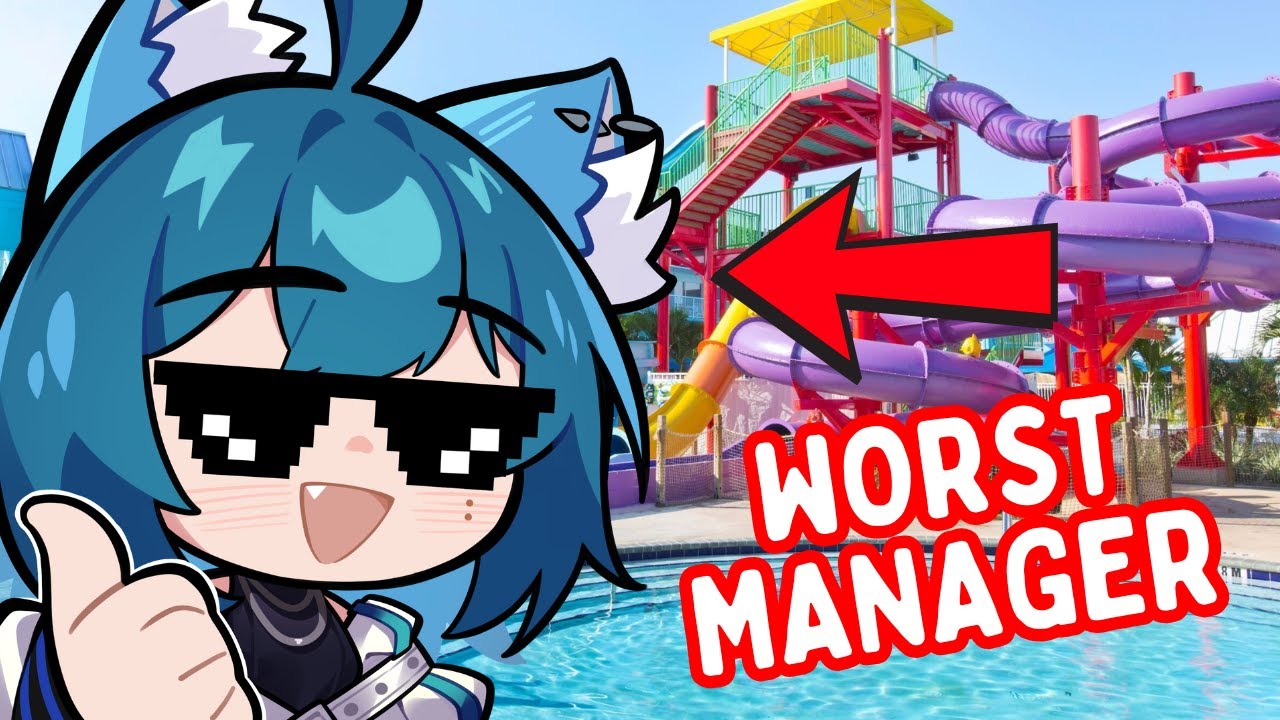 I SHOULDN'T BE RUNNING A WATERPARK...
