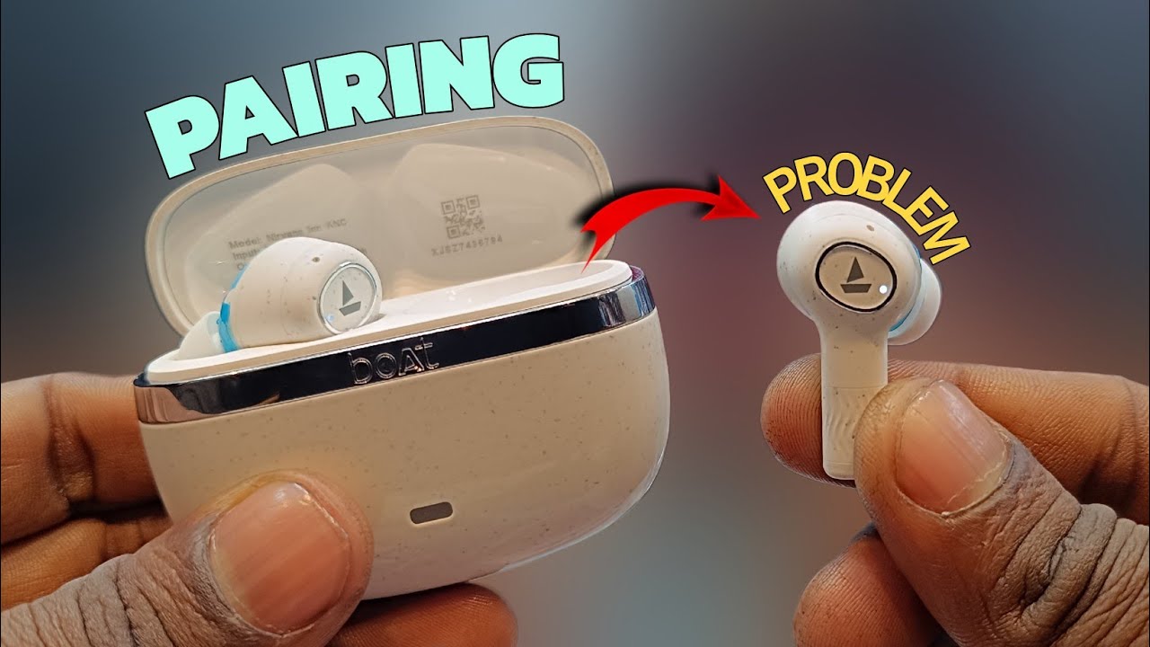 boAt Nirvana Ion Pairing Problem - Solve 👍🤩