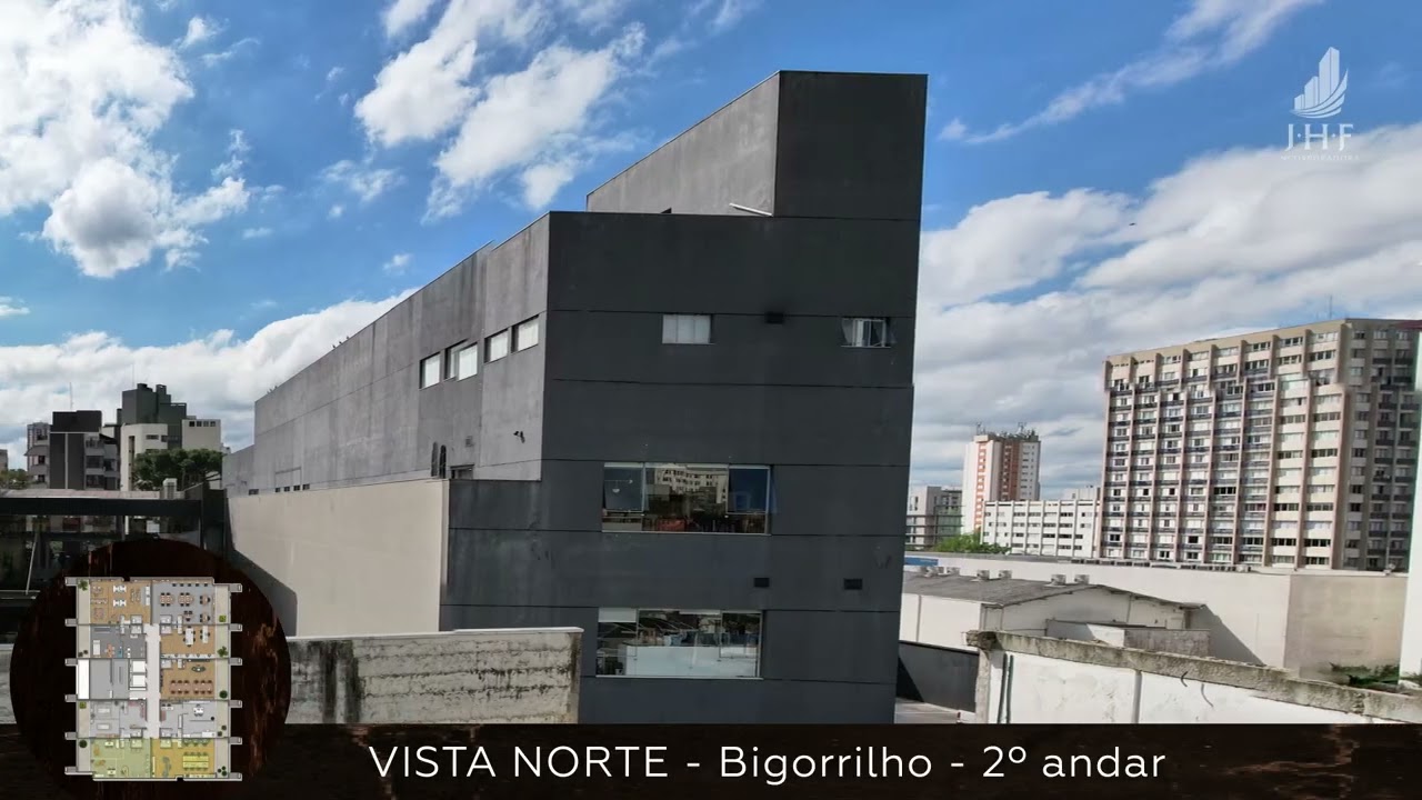 Hórus Business - Vista do 2º Andar