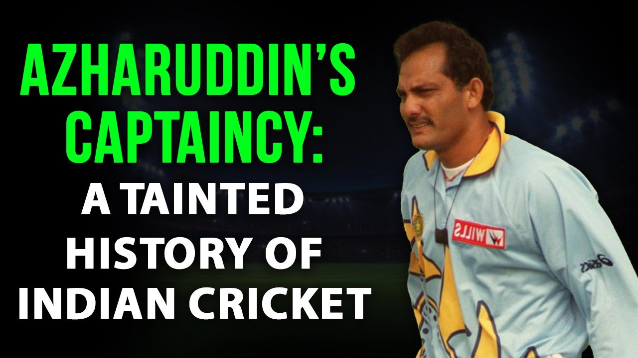 Mohammad Azharuddin: The worst Captain in the history of Indian Cricket