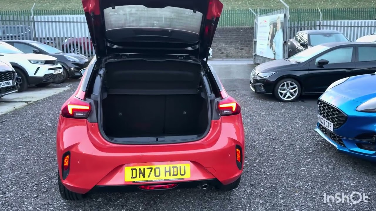 Vauxhall Corsa 1.2 Turbo SRi Premium Euro 6 (s/s) 5dr