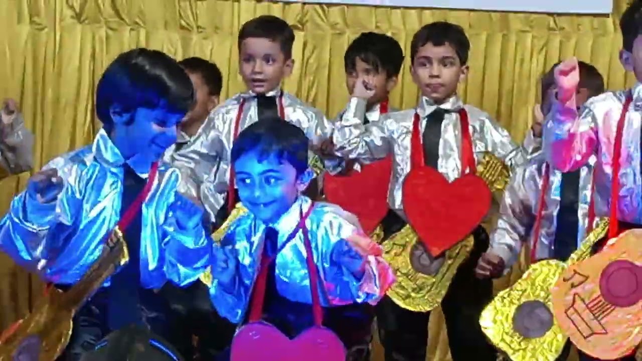 Vihaan first stage performance 🥰