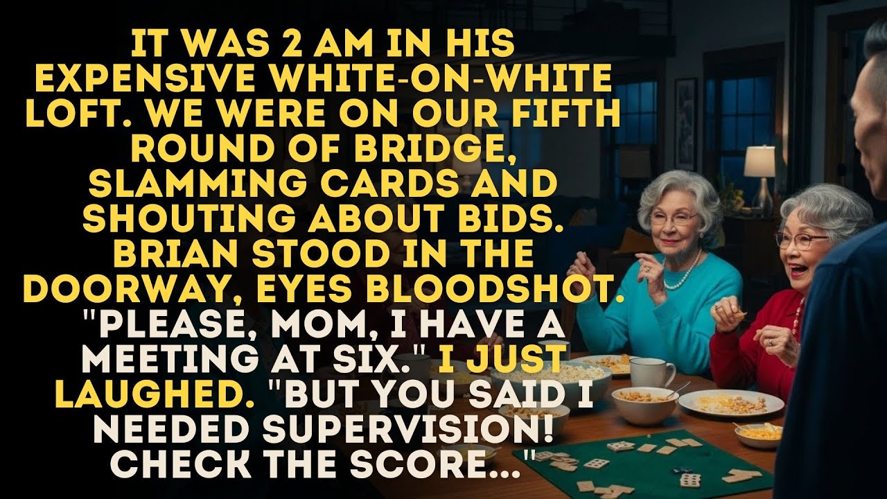 My Son Forced Me Out, So I Brought My "Care Team" To His Loft