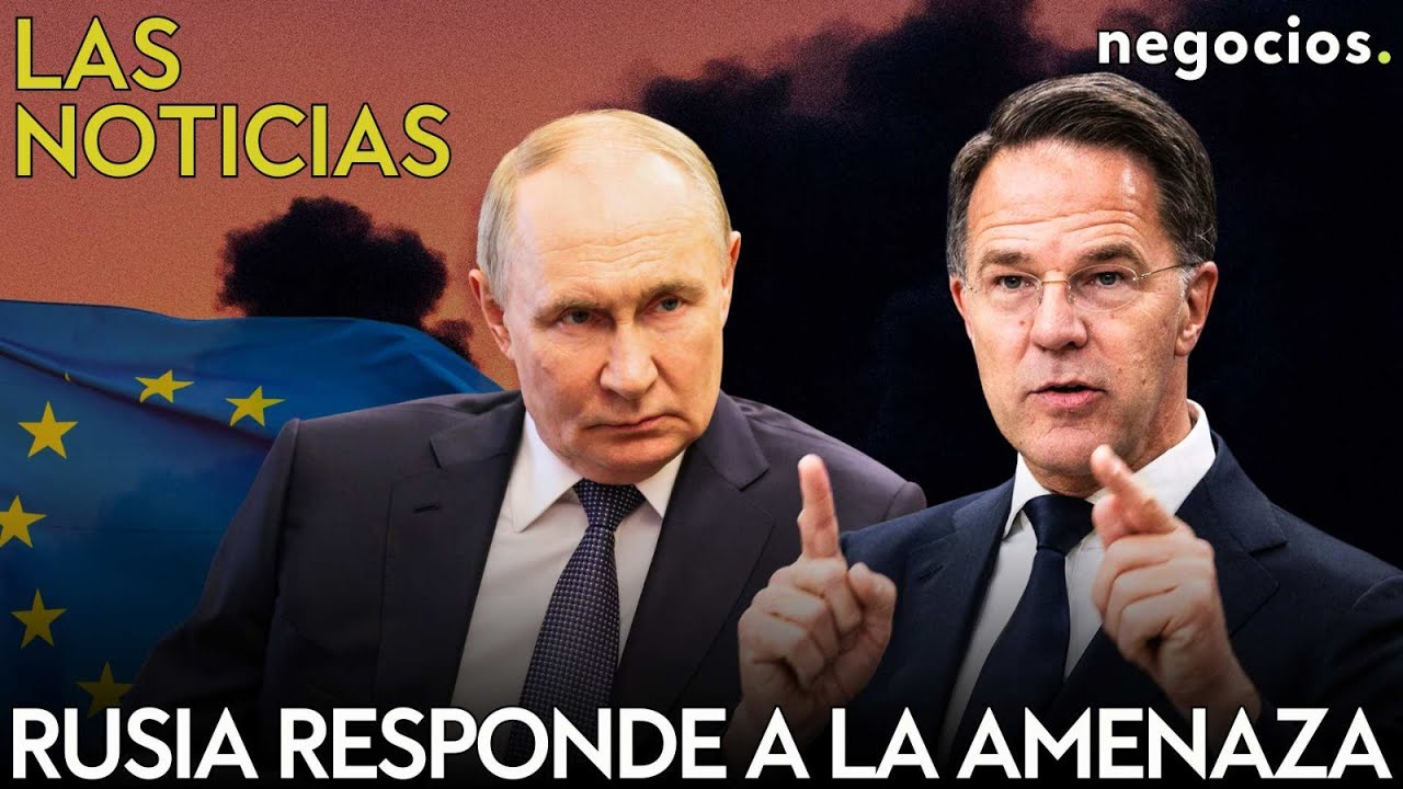 LAS NOTICIAS: Rusia responde a la amenaza de la OTAN, batalla en la ONU y Trump advierte