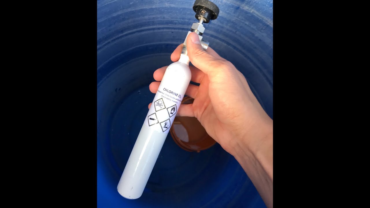 Thyzoids Chlorine Lecture Bottle