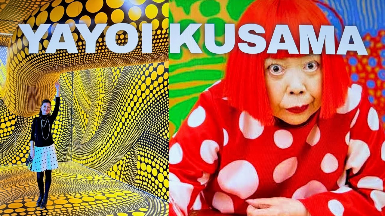 ARTfel de Jurnal  #83  Yayoi Kusama - Lupta cu boala psihică transformată in arta