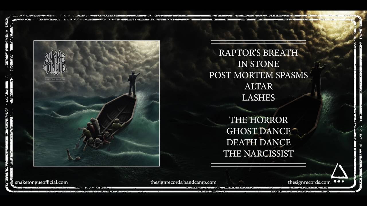 Snake Tongue   Raptor's Breath (Full Album)