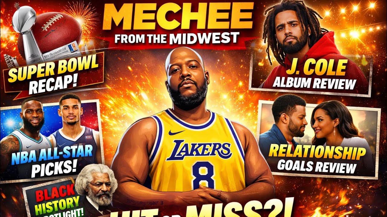 NBA All-Star Predictions CONTROVERSY + Super Bowl Recap & J. Cole Review