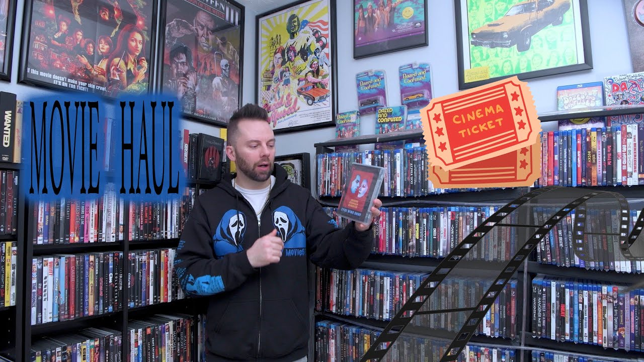 My 4K and Blu-Ray Haul January 2026