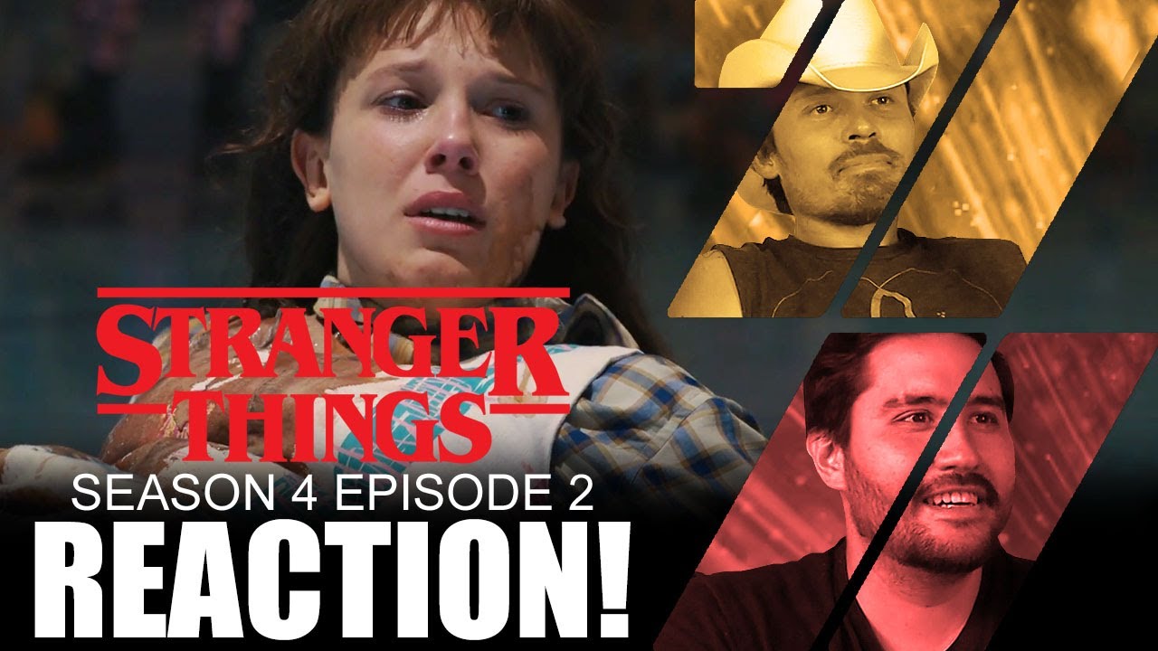 Stranger Things 4x2 REACTION!! 