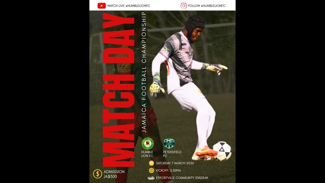 Humble Lion FC VS Petersfield FC