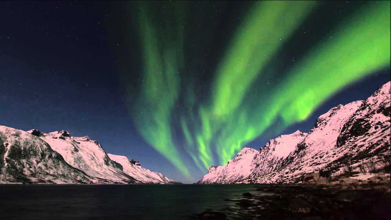 Aurora Borealis in Northern Norway