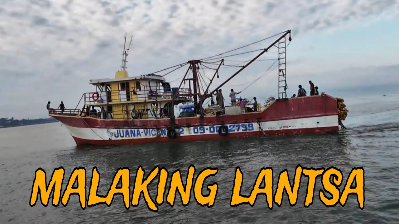 DI NA NAMAN MAKAPASOK ANG MGA MALALAKING BANGKA