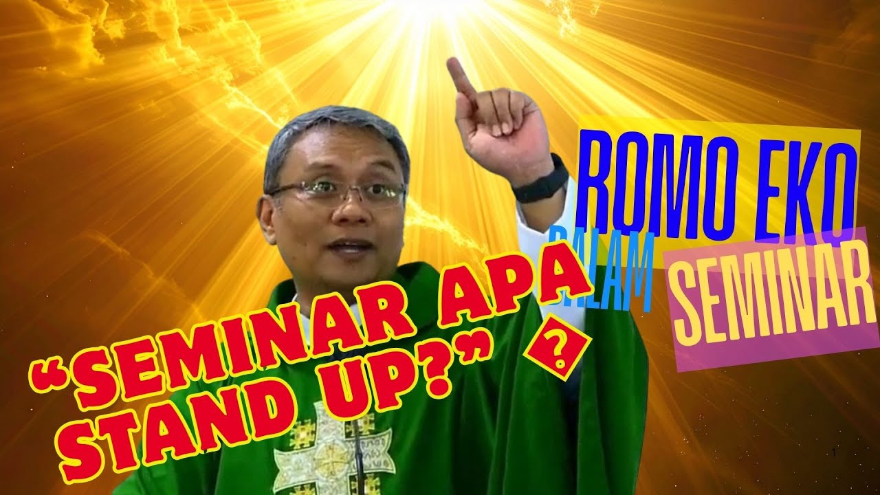 Baru!! Seminar Paling Kocak! 😂🤣Romo Eko Bikin Semua Tertawa 😂🤣