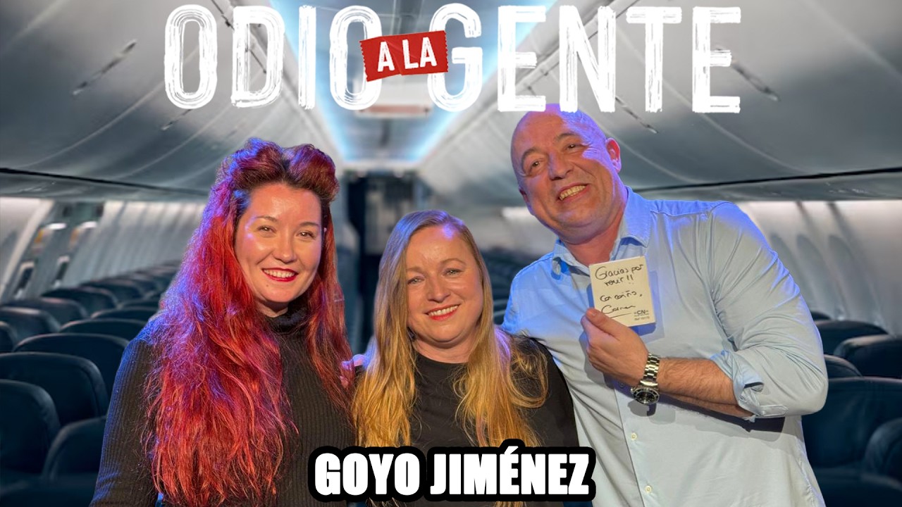 Goyo Jiménez | Nos cuenta su mejor chiste