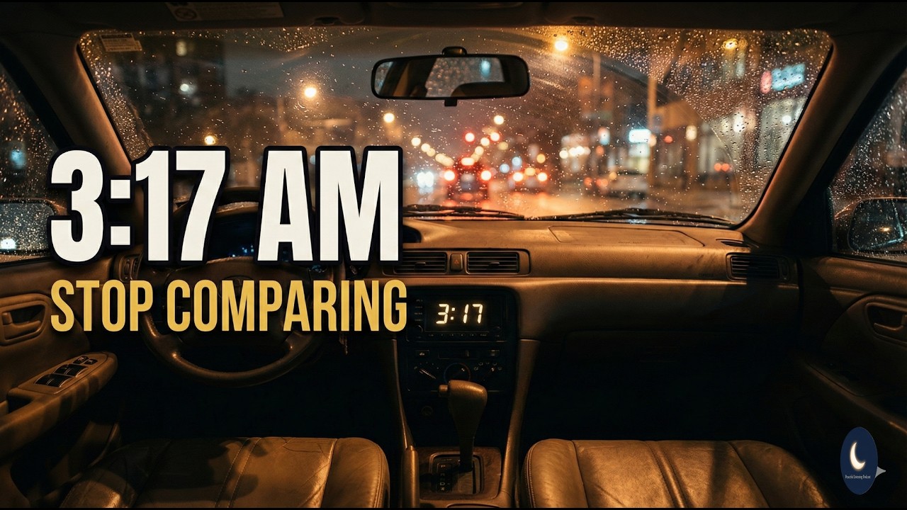 3:17 AM — Stop Comparing Your Life to Others  Calm Talk for Jealousy, Overthinking & Deep Sleep