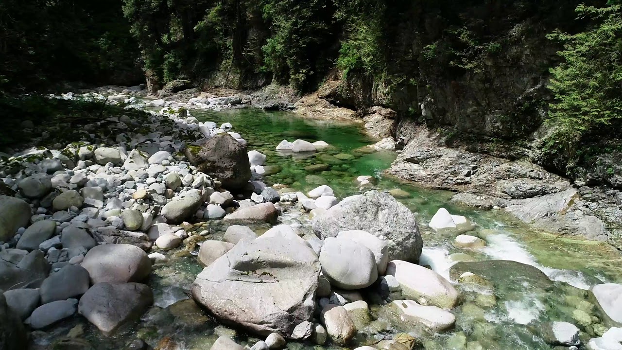 Water Falls, Norrish Creek, Mission BC, Canada, June 9 2019
