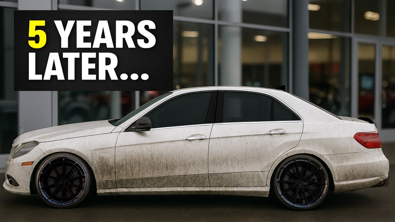 My 5-Year Ownership with the Mercedes E350 (W212) – Reliable or a Money Pit?