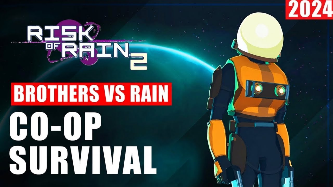 Will We Survive? Gaming With The Brother In Arms! | Risk Of Rain 2