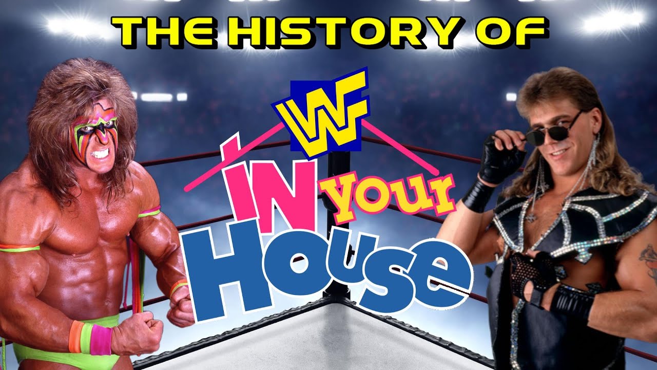 The History of WWF In Your House - Re-upload due to copyright strike console documentary WWE