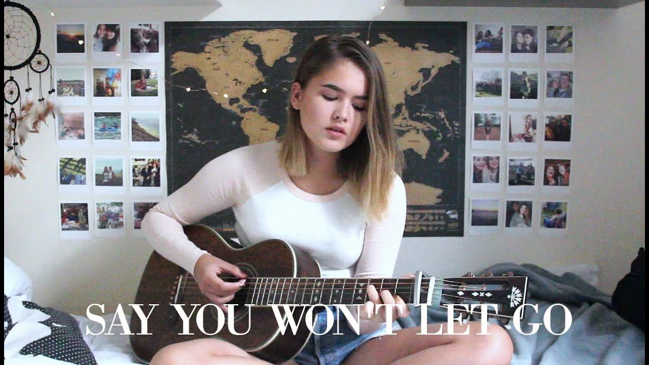 Say You Won't Let Go - James Arthur / Cover by Jodie Mellor