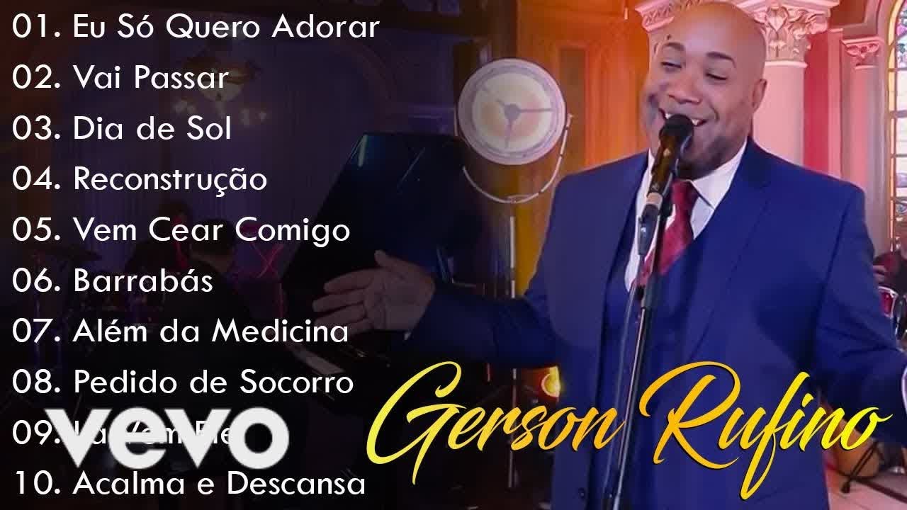 Vai Passar, Dia de Sol, Reconstrução,Gerson Rufino  As Melhores Canções Gospel de 2024 #gospel