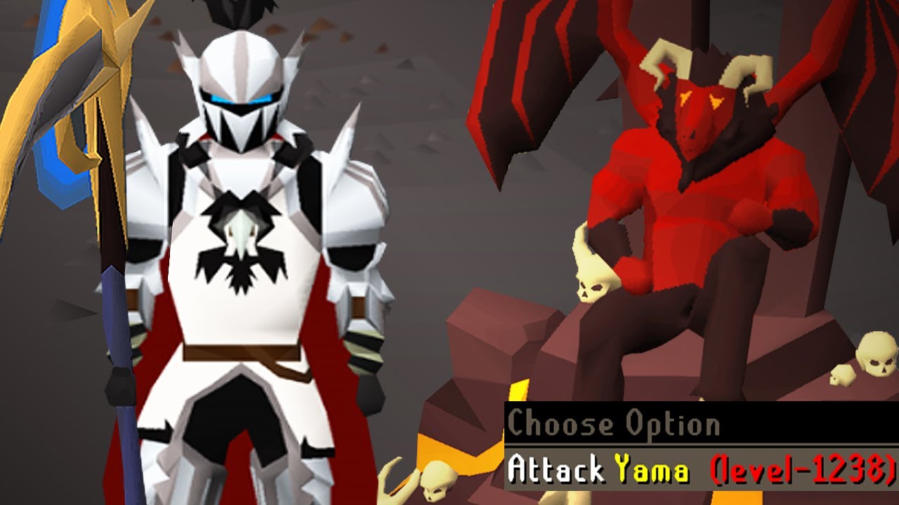 OSRS Yama Guide (БЕЗ еды, ТОЛЬКО для соло и магов)