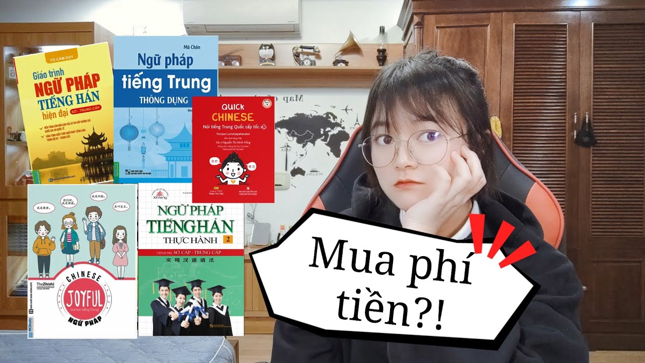 Sách ngữ pháp tiếng Trung nên hay không nên mua? | Đọc điên cả đầu | Review sách |Tự học Tiếng Trung