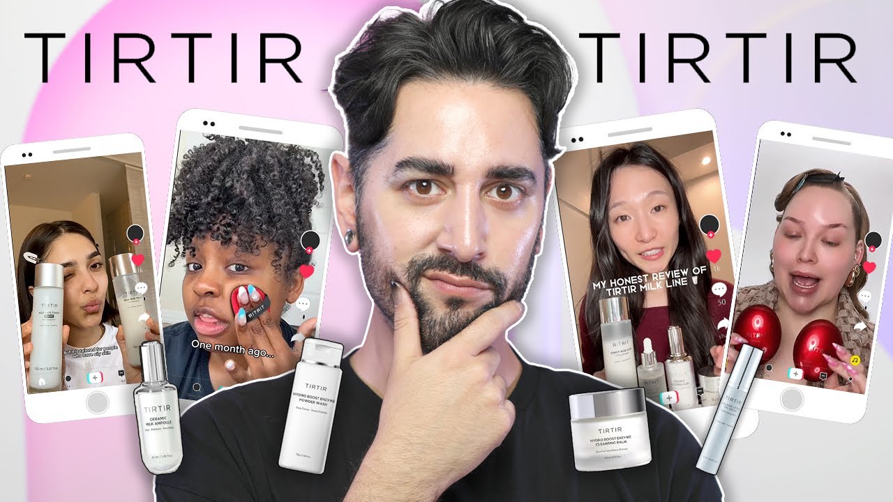 AD Is This TikTok Viral K-Beauty Brand Worth The Hype? - My TOP TIRTIR Products