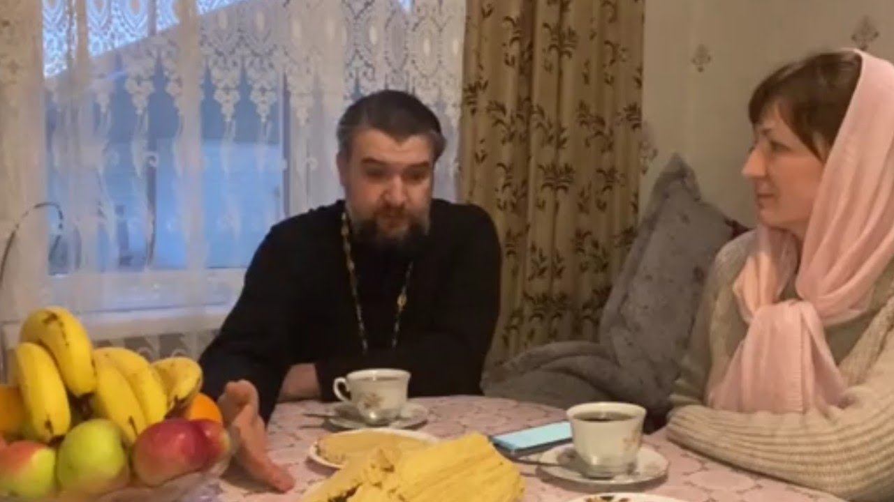 Часть 1.За советом к батюшке. Клиросные вопросы.