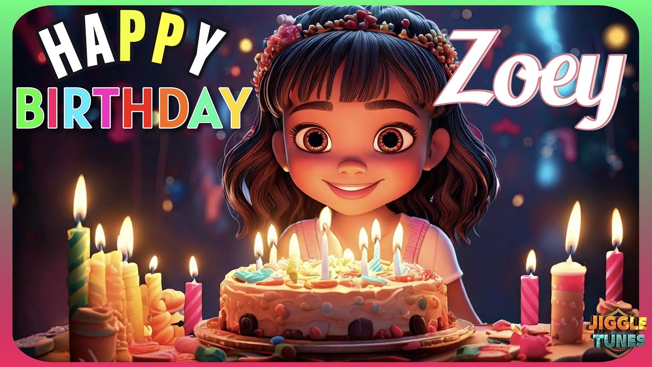 Zoey Birthday Song 🎂 Happy Birthday Music