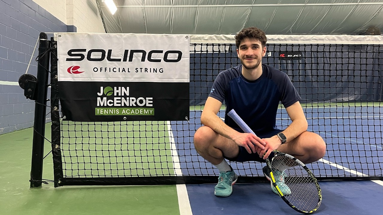 Training at John McEnroe’s Tennis Academy | Baseline to Pro: The Quest for ATP Points (Ep 7)