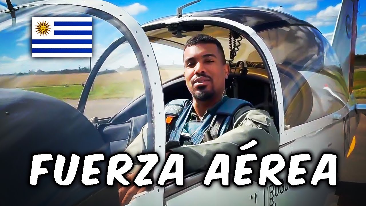 Viví 24 HORAS dentro de la FUERZA AÉREA URUGUAYA 🇺🇾(no lo vas a creer)