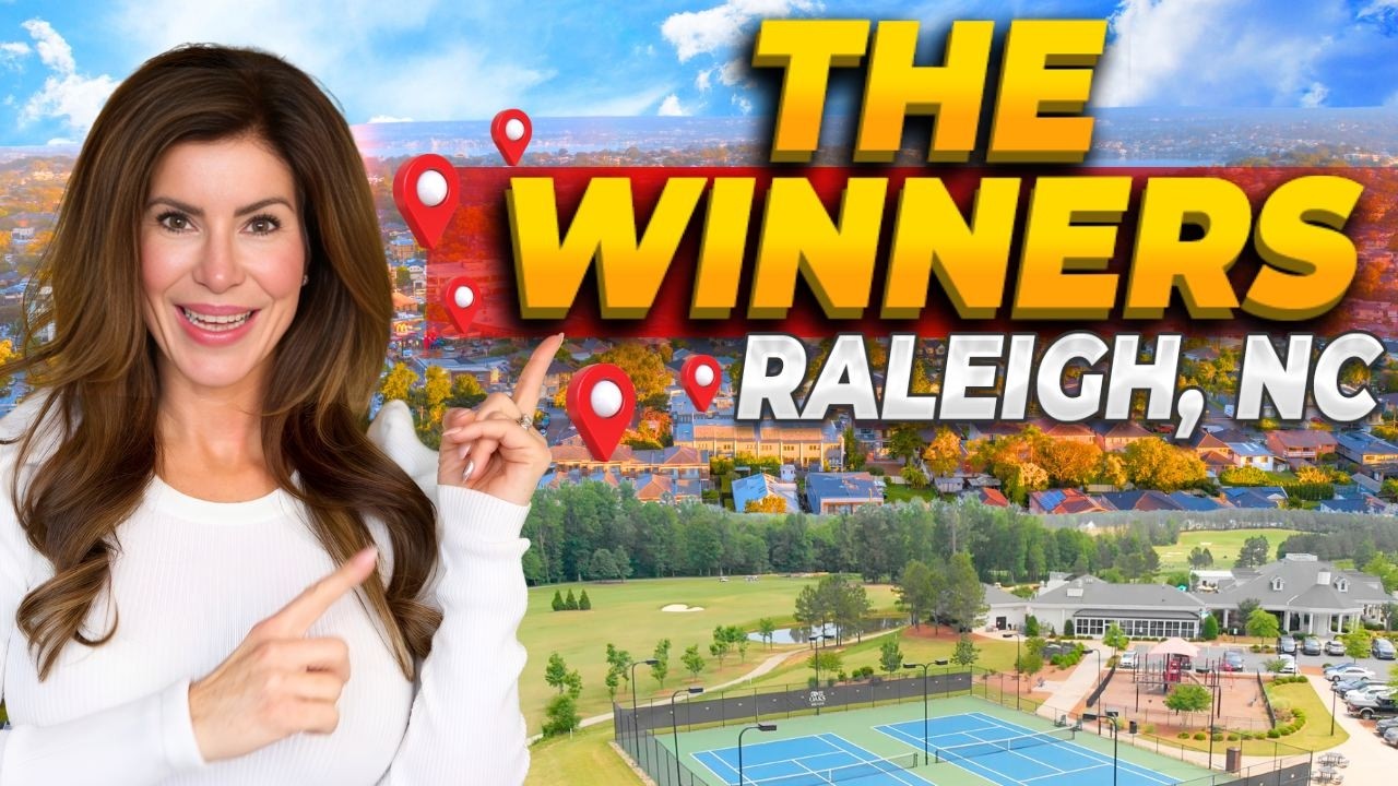 Best Masterplanned Neighborhoods in Raleigh North Carolina to Live In!