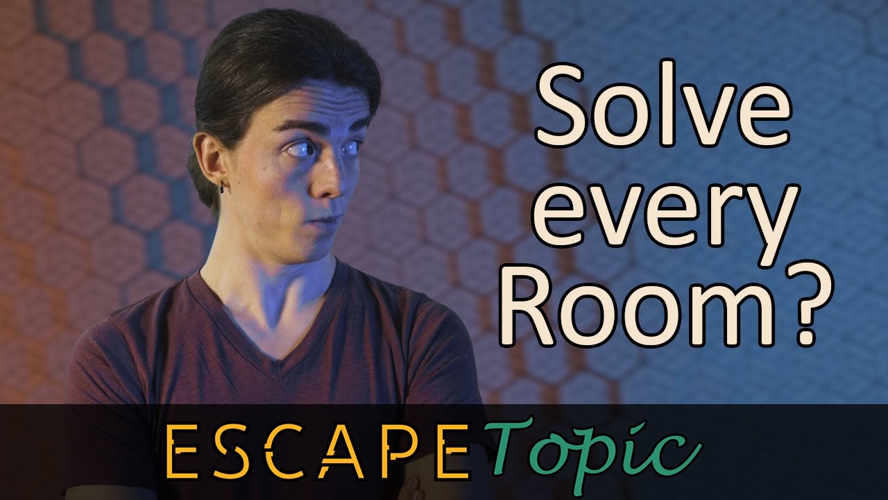 10 useful Tips for Solving Escape Rooms! | Escape Topic
