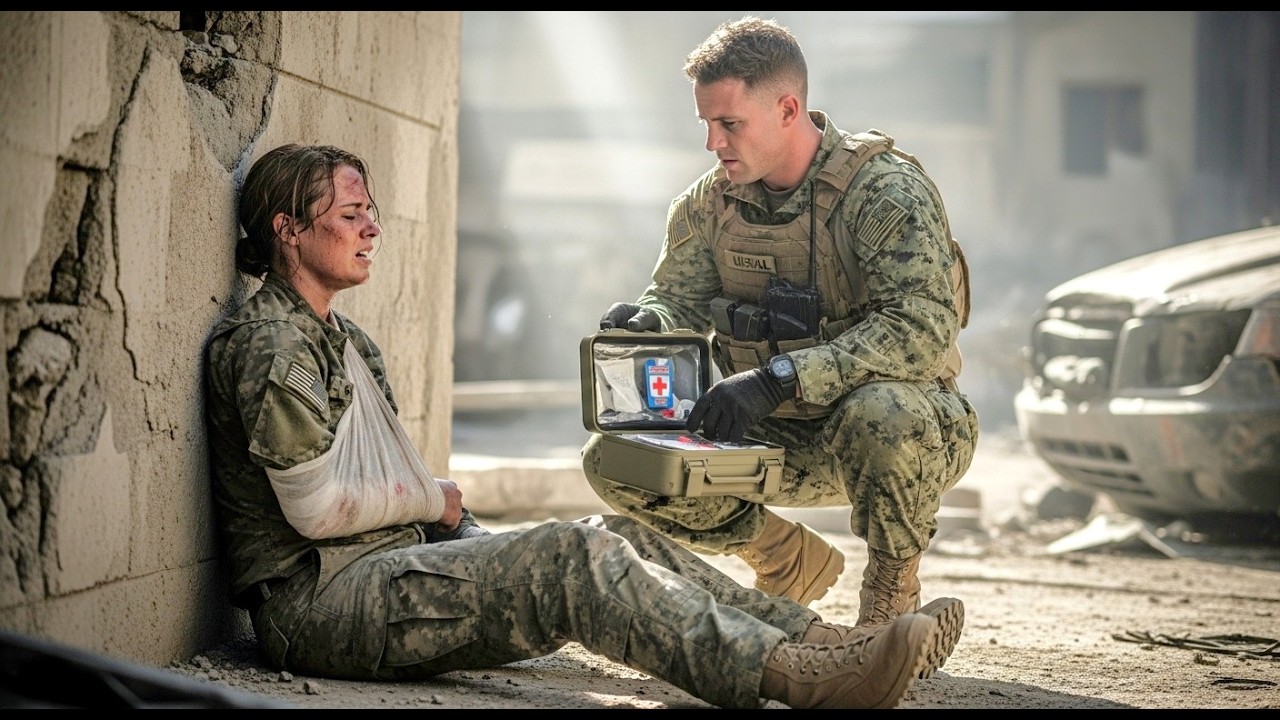 She Sat There Wounded and Silent… Until the SEAL Medic Questioned Her Training